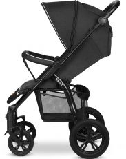 Коляска прогулянка Lionelo Annet Tour Black Carbon